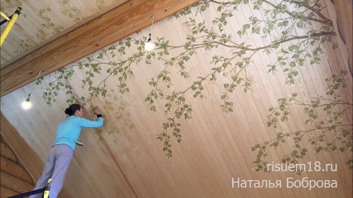 художник росписи стен