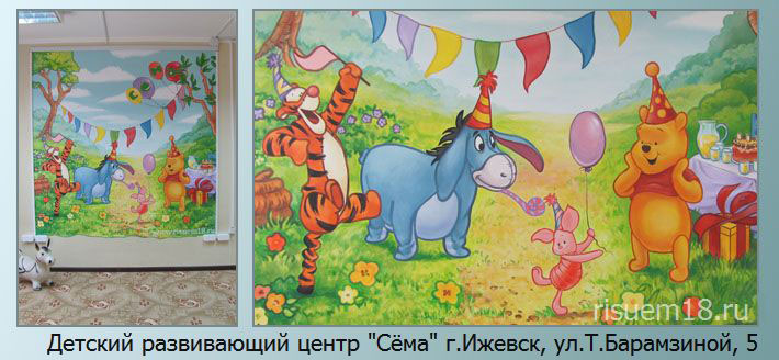 Рисунки героев мультфильмов
